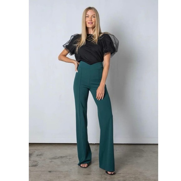 Vestique Black Puff Sleeve Tee Size Large - Picture 6 of 7